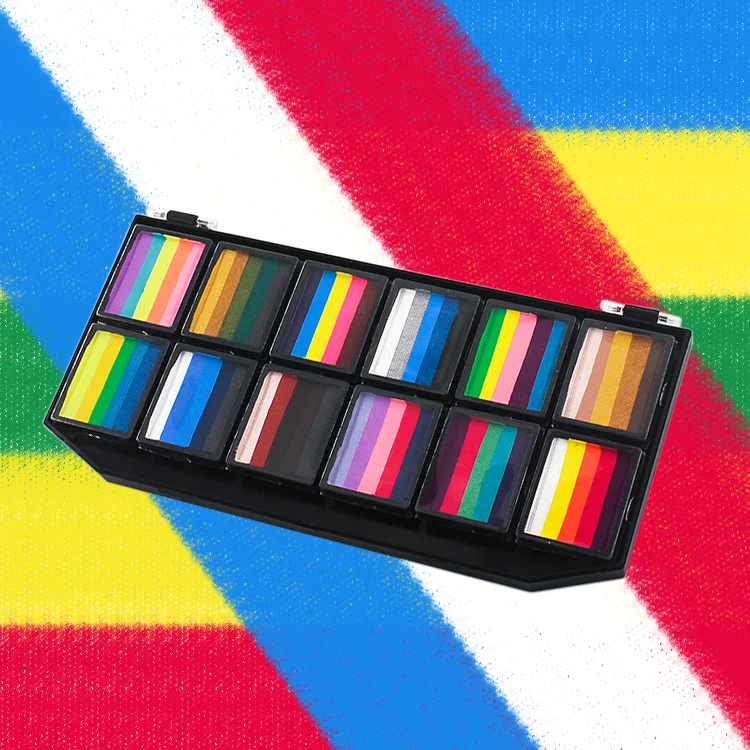 Halloween Black light Body painting Fluorescent Face Paints