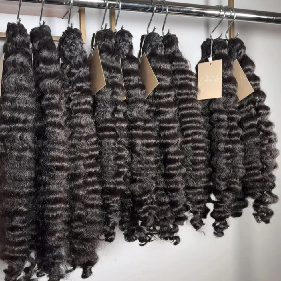 Drop Shipping Vietnamese Burmese curly hair bundles vendor Cuticle Aligned Raw Unprocessed 100% human Vietnamese hair Curly