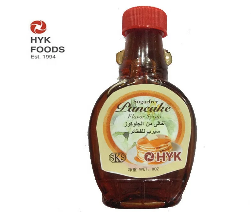 Горячая Распродажа блин ароматный сироп для напитков и мороженого