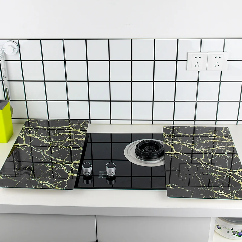 Special Hot Selling Universal Hob Cover Top Tempered Glass Chopping Board