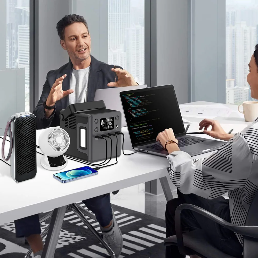 Настольная Светодиодная лампа LiFePO4 с USB-разъемом