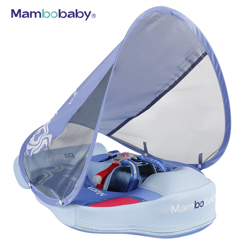 Mambobaby не надуваемое Надувное плавательное кольцо для бассейна детское 3-48 месяцев