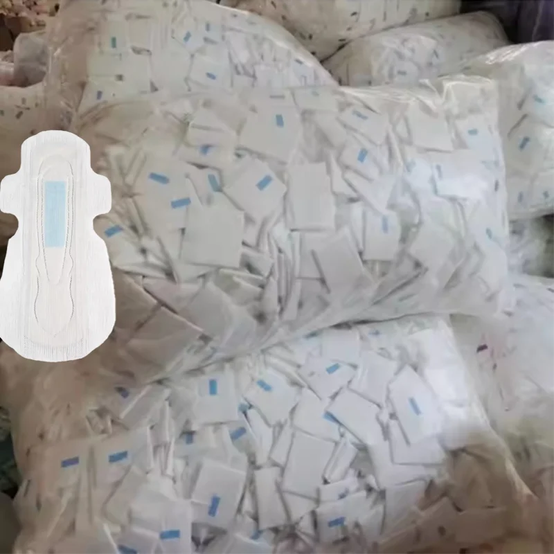 Free Sample Sanitary Pad Bamboo Custom Grade B Sanitary Napkin Vietnam Pads For Women Menstrual Period