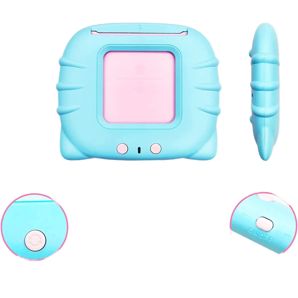 2024 Kids Learning Flash Cards Musical Plastic Educational Toy Battery Operated English Learning Gift for Children
