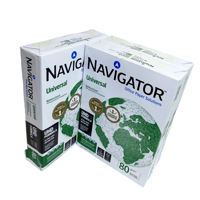 Wholesale A4 Paper / Copy paper 80gsm / Navigator Universal Paper
