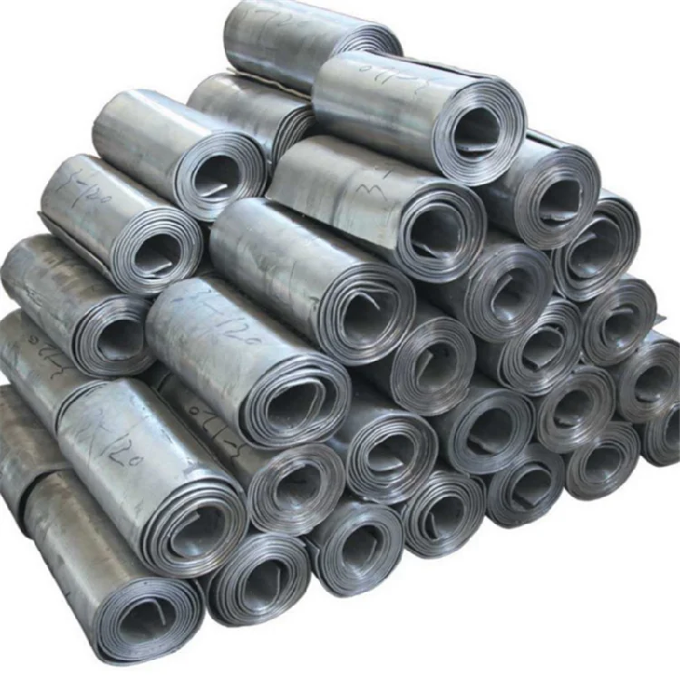 Medical Special X Ray Lead Sheet Plate Roll For X-ray Protection