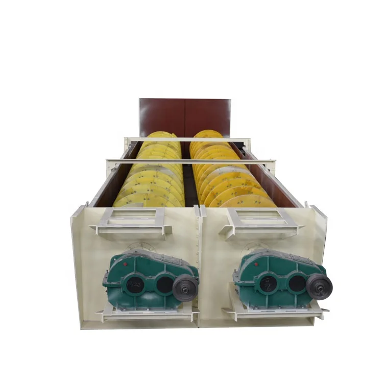 high efficiency sand washing machine lfg1200 gold spiral classifier 25kw