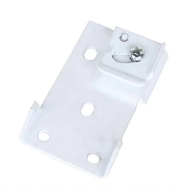 Curtain Track Accessories Strong Solid Convenient Top Ceiling Clip Brackets  For Electric Aluminum Curtain Pole bracket Track