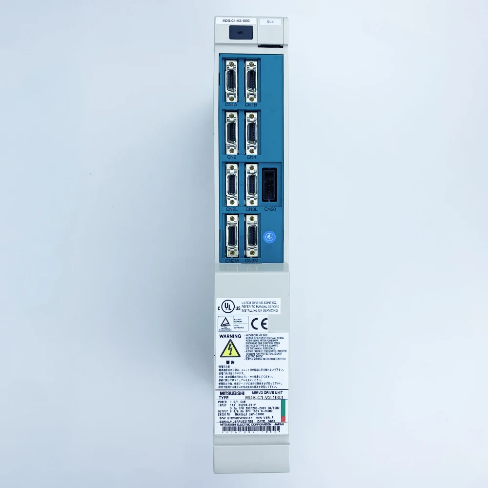 MDS-C1-V2-1003 японский оригинальный Mitsubishi сервопривод