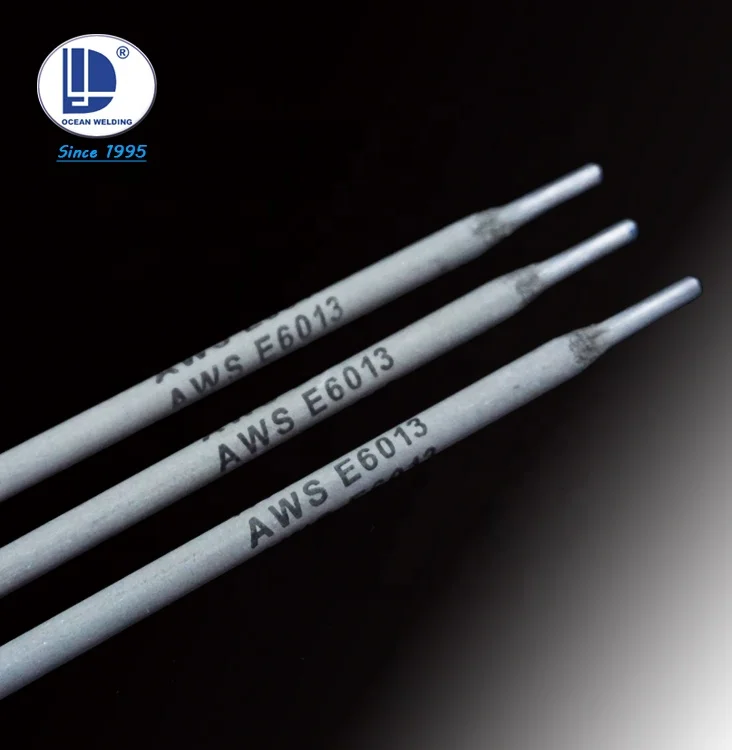 welding electrodes e6013 J422 china E6013 welding electrodes cheap price manufacturer