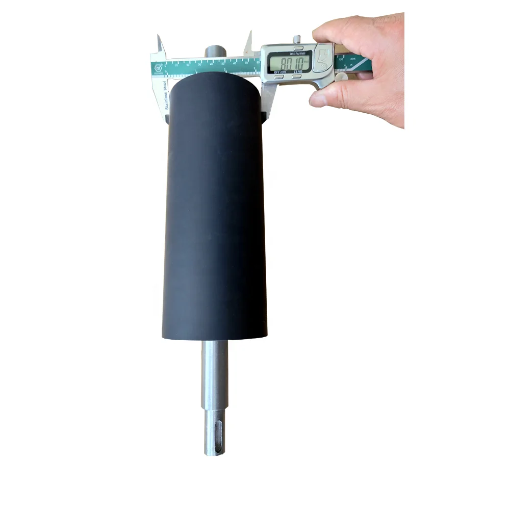 
Custom Vulcanized Rubber Coated Roller 