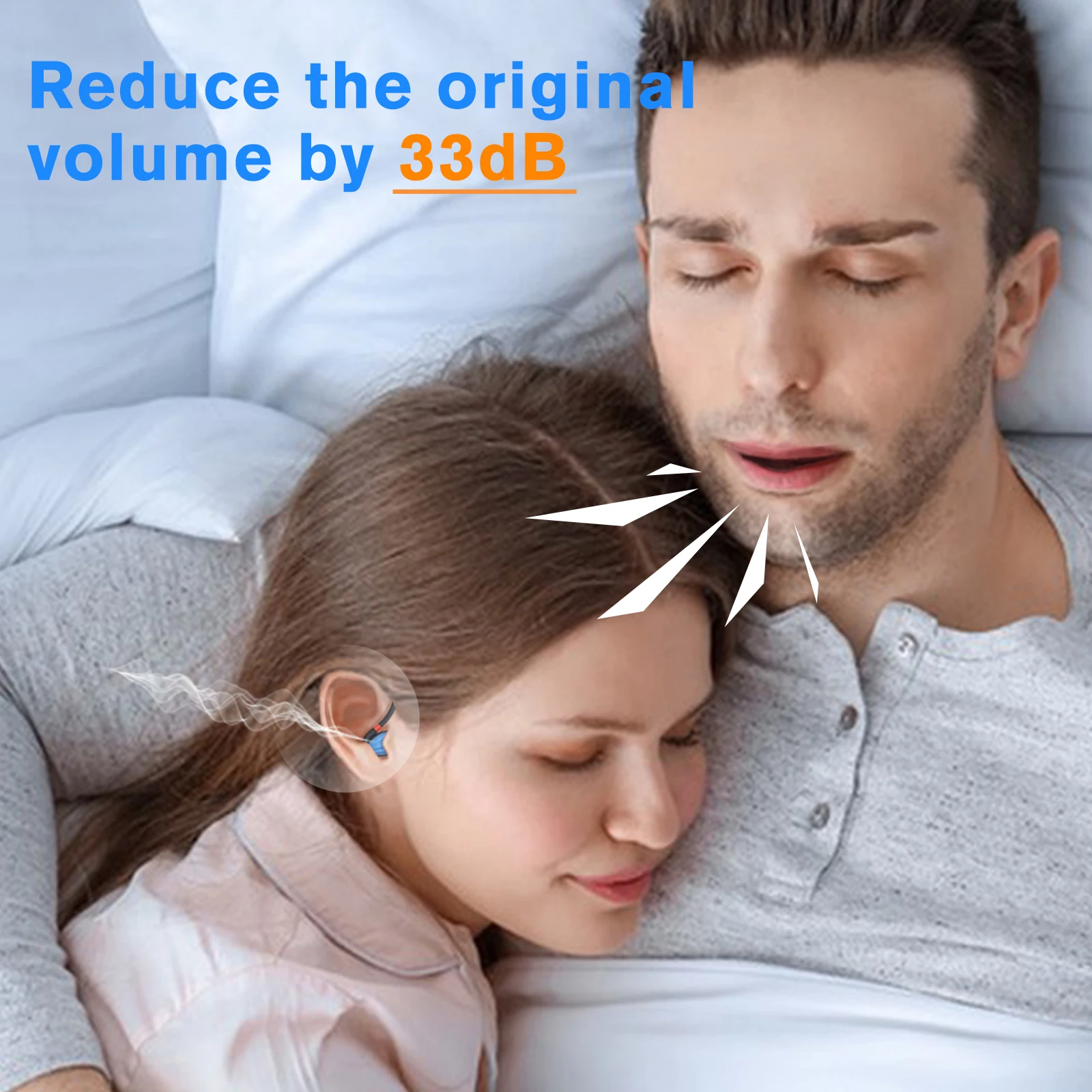 Wholesale Custom LOGO Ear plugs Sound Reducing Concert Adjustable Hearing Protection Silicone EarPlugs For Sleep