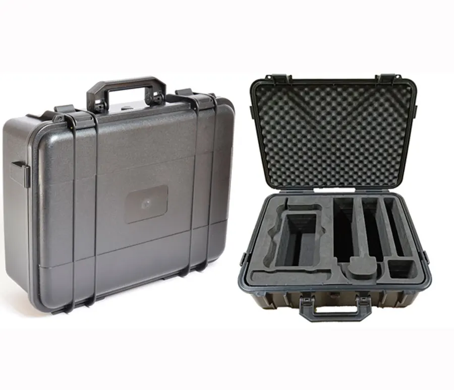 Waterproof case Plastic Protective Box With Lock Plastic Transport Box