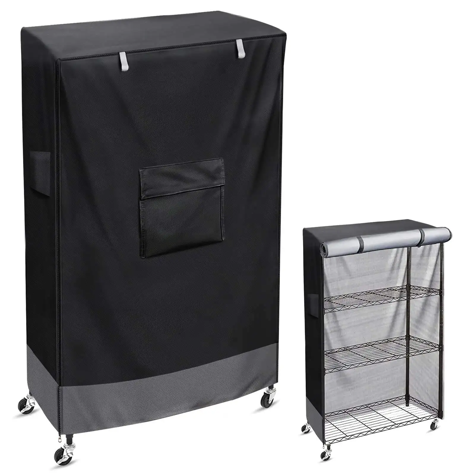 High Density Sundries Shelf Cover Storage Shelves Shelf Cover Wire Rack Cover Storage Rack