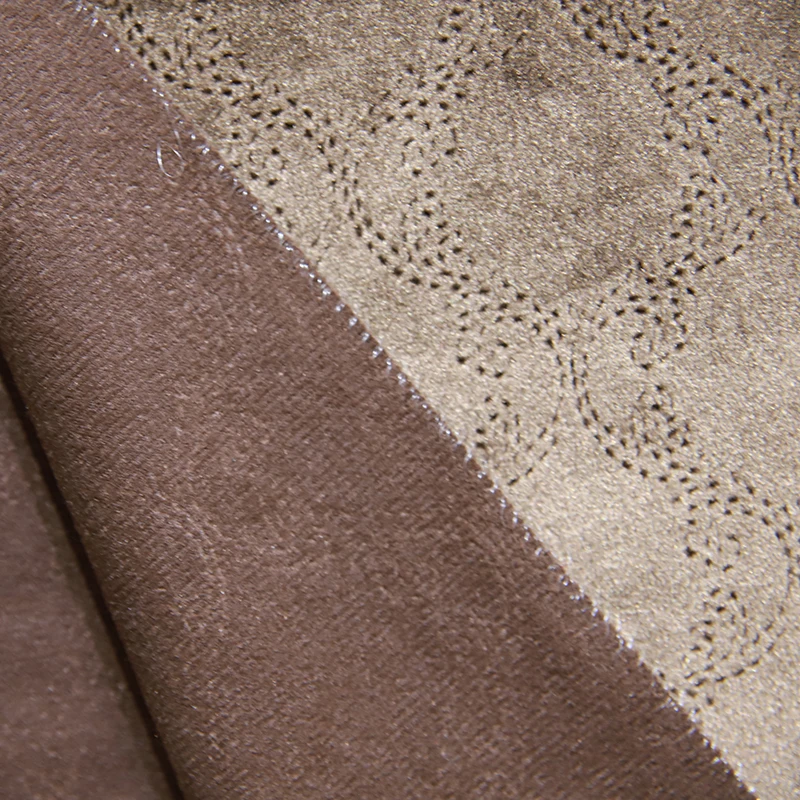 JES online wholesale new ultrasound desgin holland velvet sofa fabric