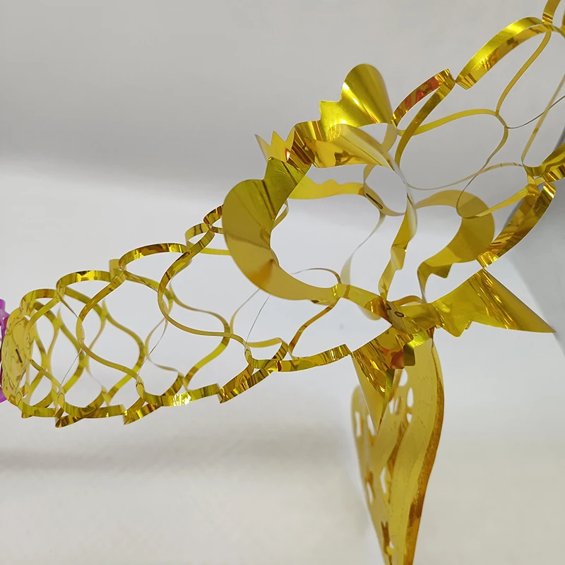 Shiny Party Wall Decorations Foil Fringe Garland Bell Hanging Tinsel Garland Christmas Coloful Tinsel Garland