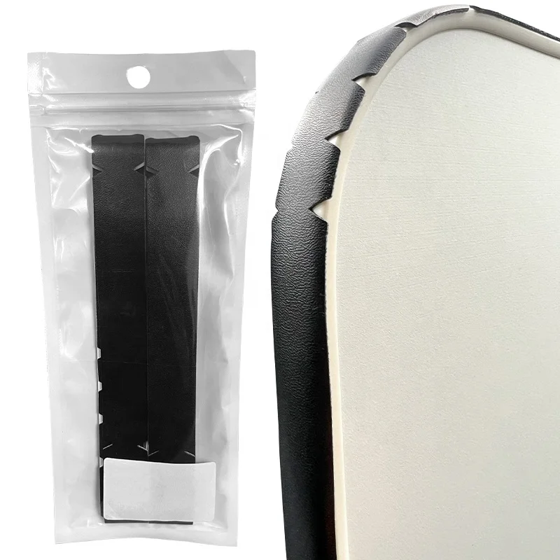 OEM Logo and Color Packaged Pickleball Paddle Set Edge Guard Sticker Tape