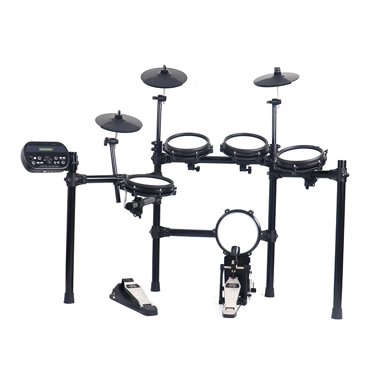 MOINNG Musical YWT electricdrumset 8 inch snare tom and kick drum