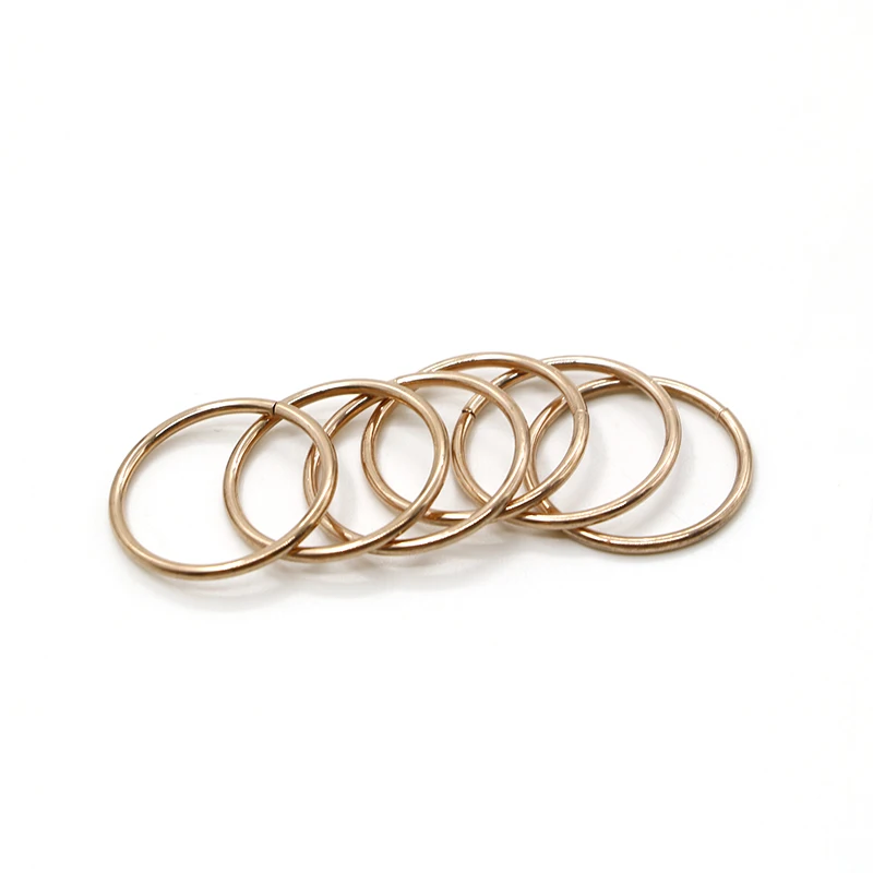 Refrigeration Use Copper Phosphorus Brazing Ring Manufacturer Welding Rings Powder Soldering