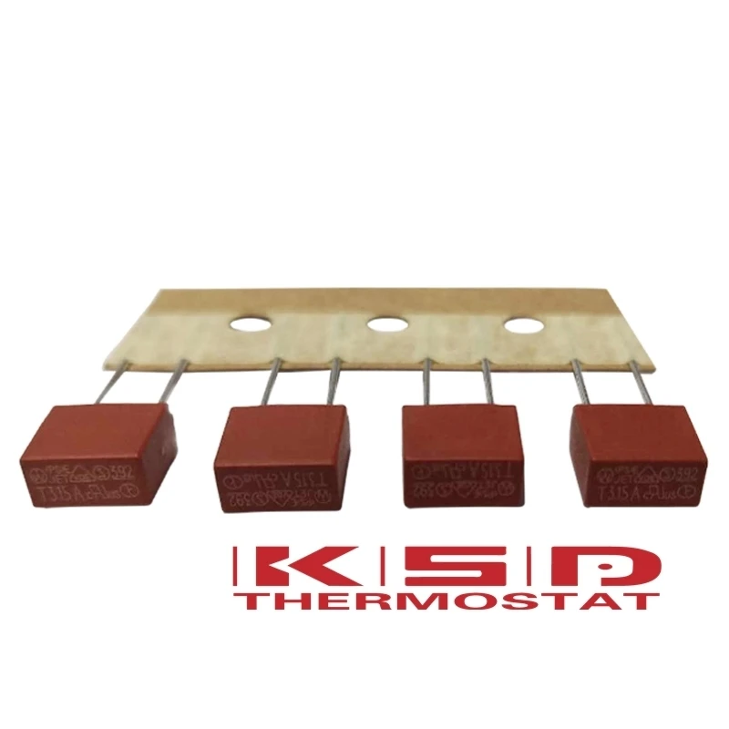 Switches 50pcs 392 T500MA T2A T1A T3.15A T4A T5A T6.3A 250V Red Square Plastic Fuse LCD TV Power Board Commonly Used Fuses Slow