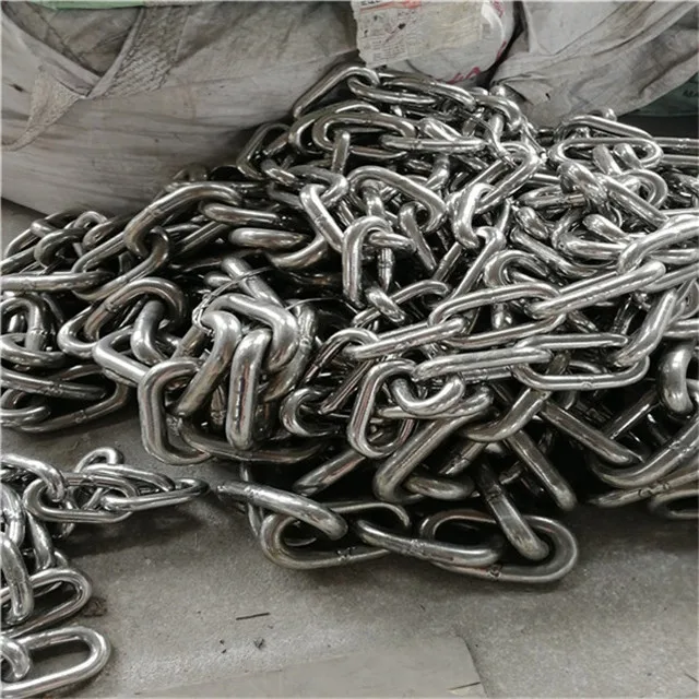 Xinghua City factory supply 316 16mm  Stainless Steel link marine chain