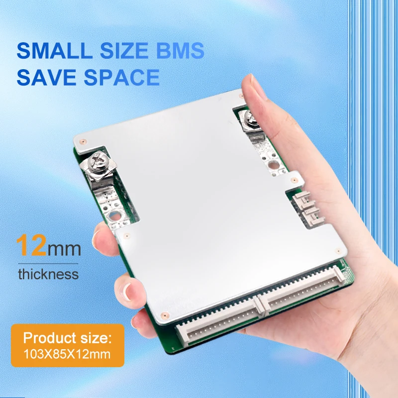 TDT bms 7S 8S 10S 13S 14S 15S 16S 20S 24S 32S 48v 40ah board 40a bms lifepo4 battery 16s 48v bms