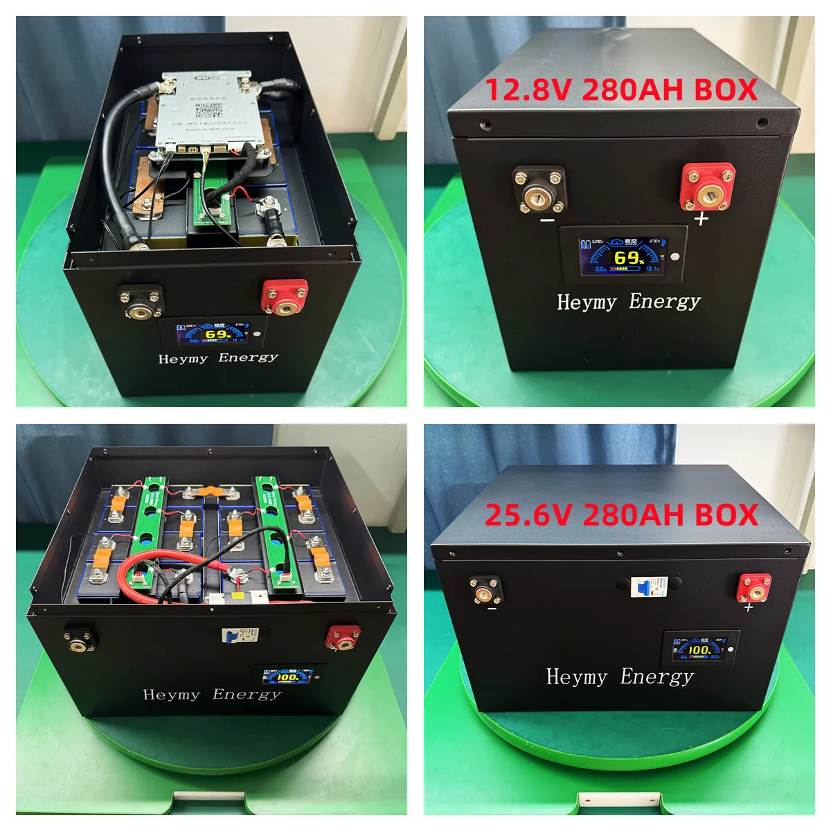 Europe Stock prismatic V3 LF280K solar home energy storage battery Brand new grade A 3.2v 314ah 280ah 306ah lifepo4 battery cell