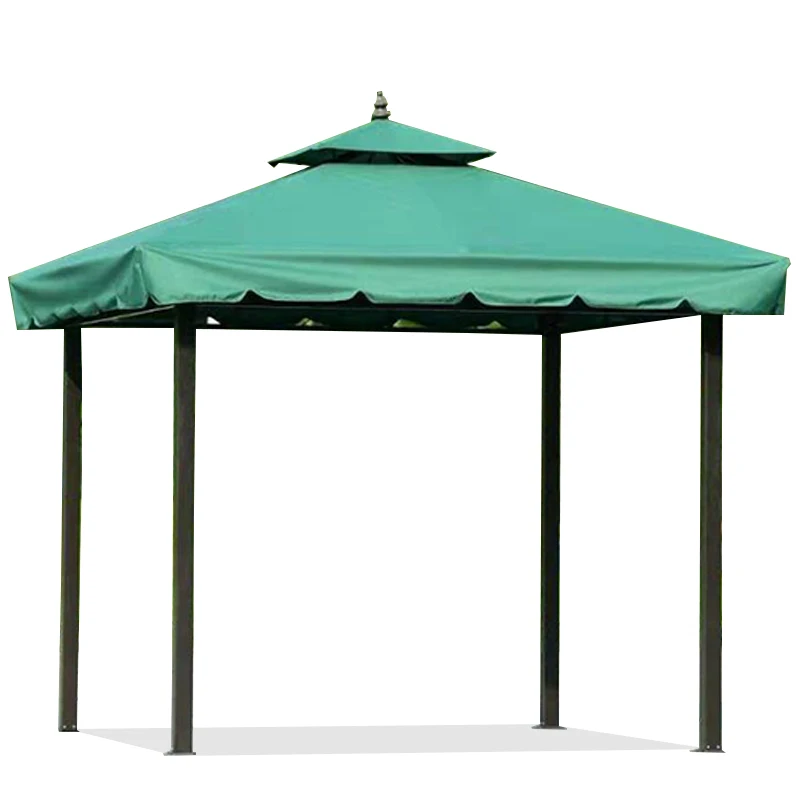 Cheap Aluminum Manufacture Outdoor BBQ Garden Tent Roman Gazebos