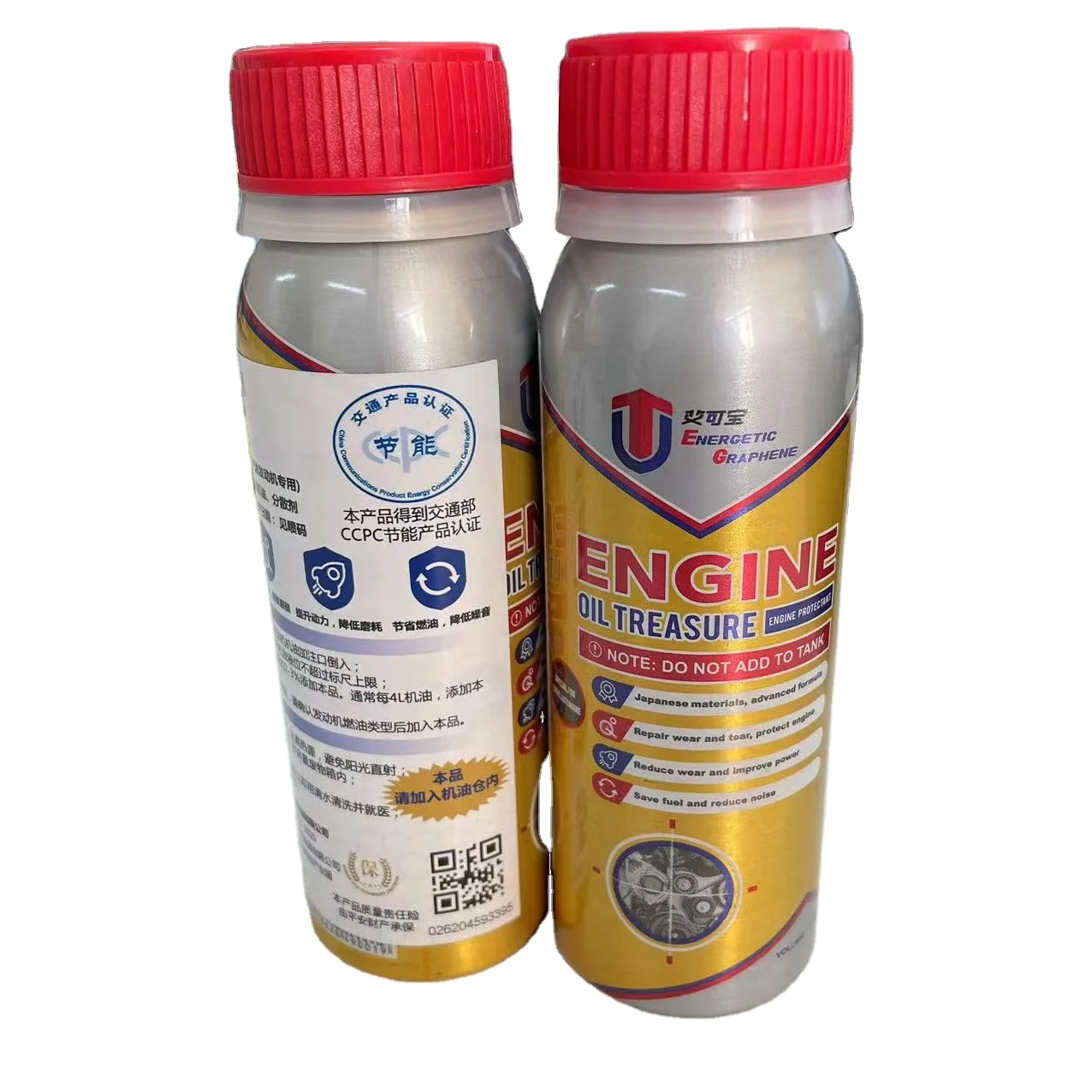 Nano technology car engine treatment-graphene engine oil additive, 100% engine restore