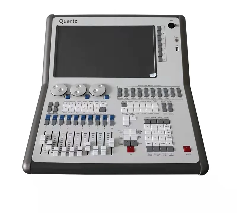 Полетный кейс 2048 каналов DMX 512 Кварцевая консоль высококачественный Кварцевый