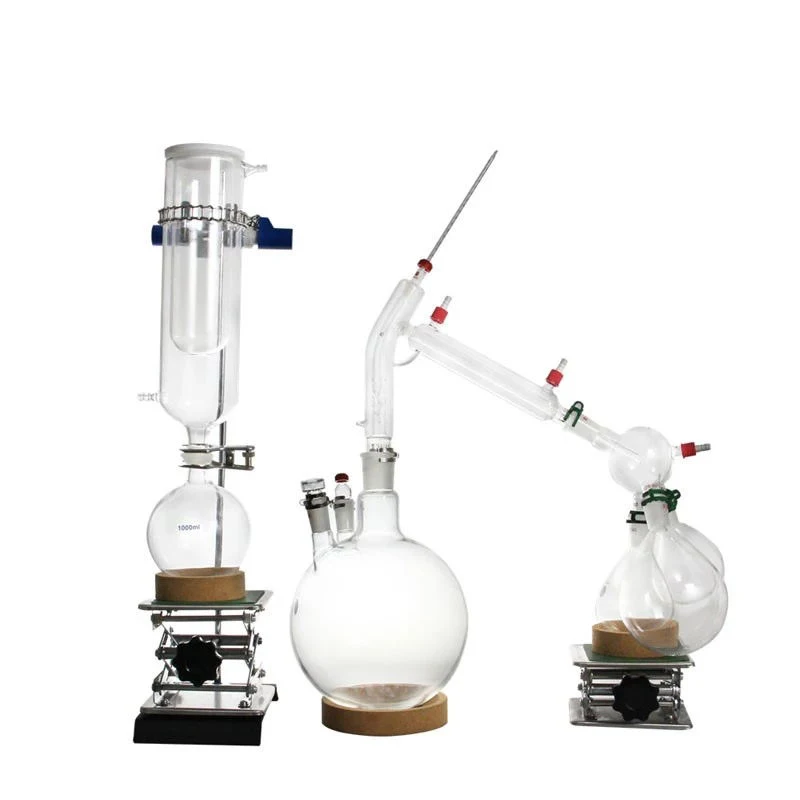 Factory Wholesale New 5 Liter Wiped Film Machine Short Path Distillation