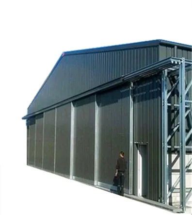 Case Prefabricate Competitive Price Prefabricated Hangar Steel Structure Construction Materials