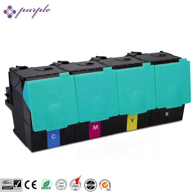 PURPLE Factory High Quality Compatible Toner Cartridge for Lexmark CS421 CS521 CS621 CX421 CX521 CX621 CX622 CX625 Toner