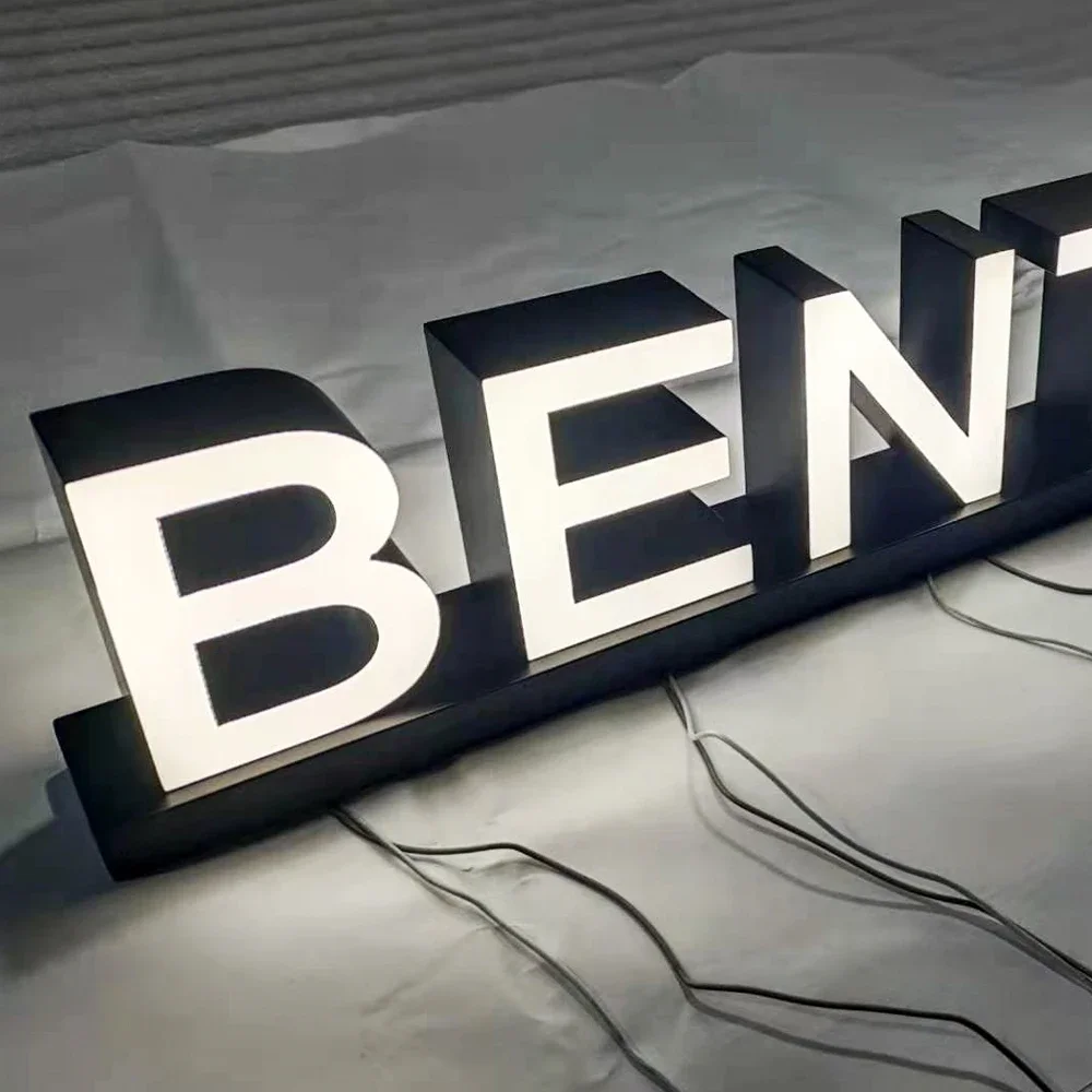 Tianlang Custom Front-Lit LED Channel Letters | 3D Illuminated Signage for Storefronts and Business Branding