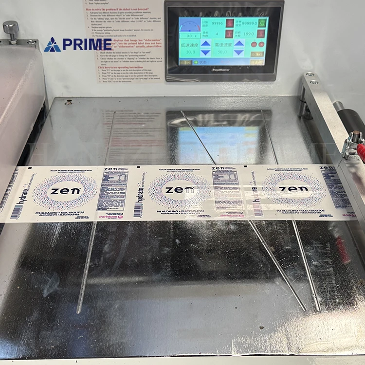 High Quality Aluminum Foil Label Rewinding Sticker Plastic Label Inspection Slitting Machine