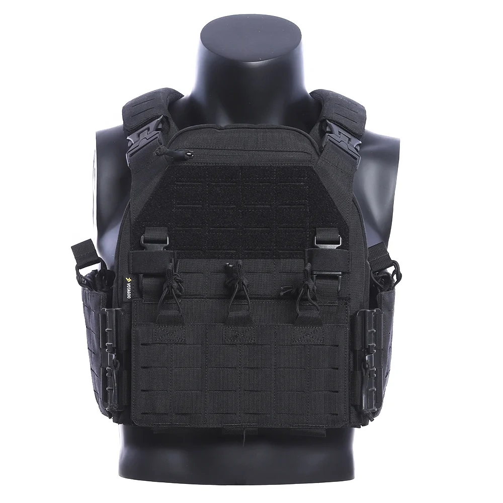 PTG Plate Carrier 500D Nylon Tactical Vest Full Body Protection Chaleco Tactico Personal Protective Molle Vest Tactical