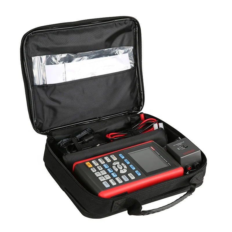 cheap handheld oscilloscope 25MHz handheld oscilloscope with multimeter UTD1025CL