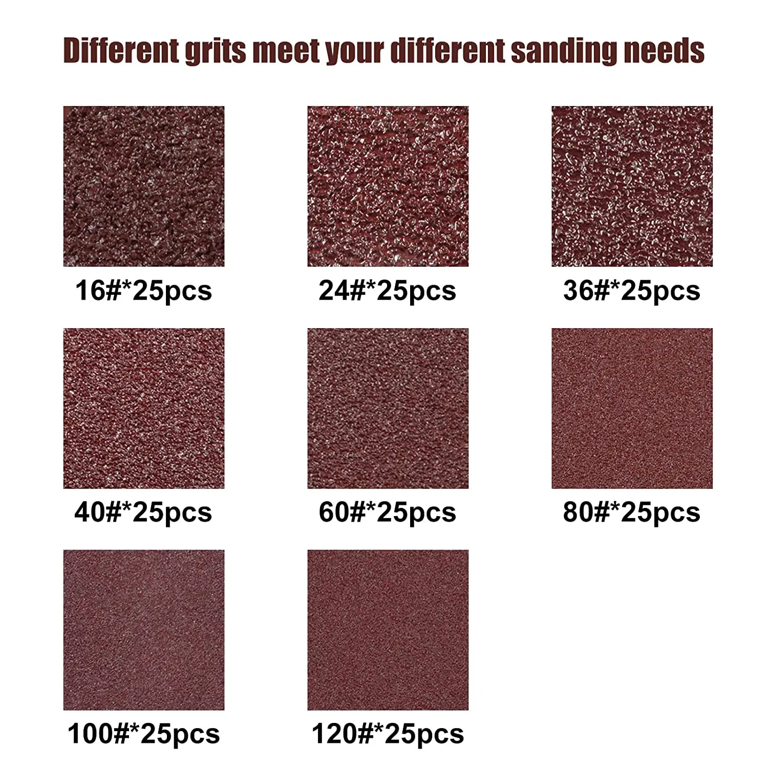 PEX Free Sample Abrasive Aluminum Oxide Resin Fiber Disc Sanding Disc for metal polishing