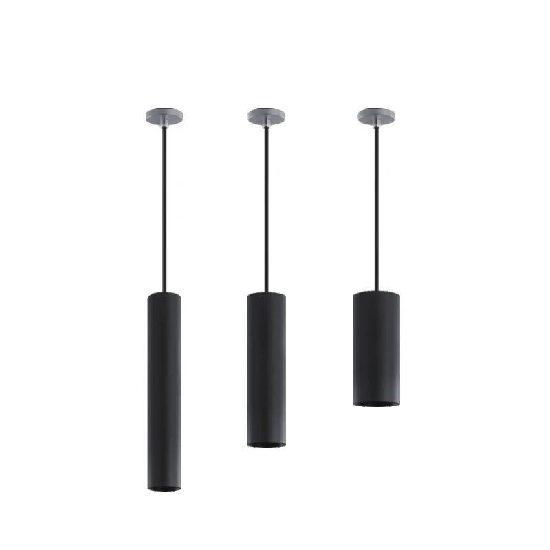 VACE Drop Down Suspend Cylinder Small Pendant Modern Chandelier Led Lamp Ceiling Lights