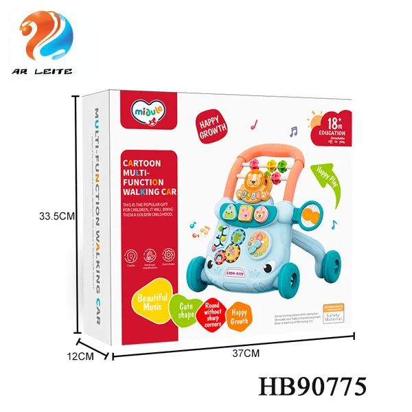 Cheap Price Early Educational Infant Intelligence Development Toys Multi Games Bricks and Gear Games Baby Walker