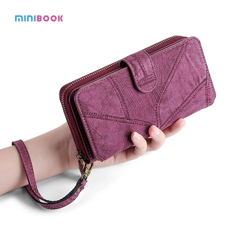 Minibook новый дизайн пользовательский кошелек многофункциональный чехол-бумажник из искусственной кожи для iphone 13 pro max