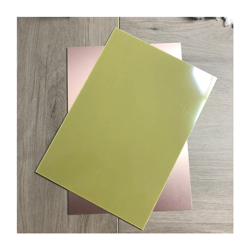factory sales fr4 cem1 cem3 copper clad laminated sheet pcb