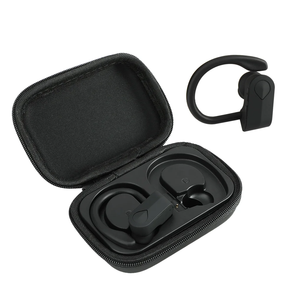 In ear Earhook Headset Waterproof Hifi Sports Running Bt Ear Hook Earphone Tws