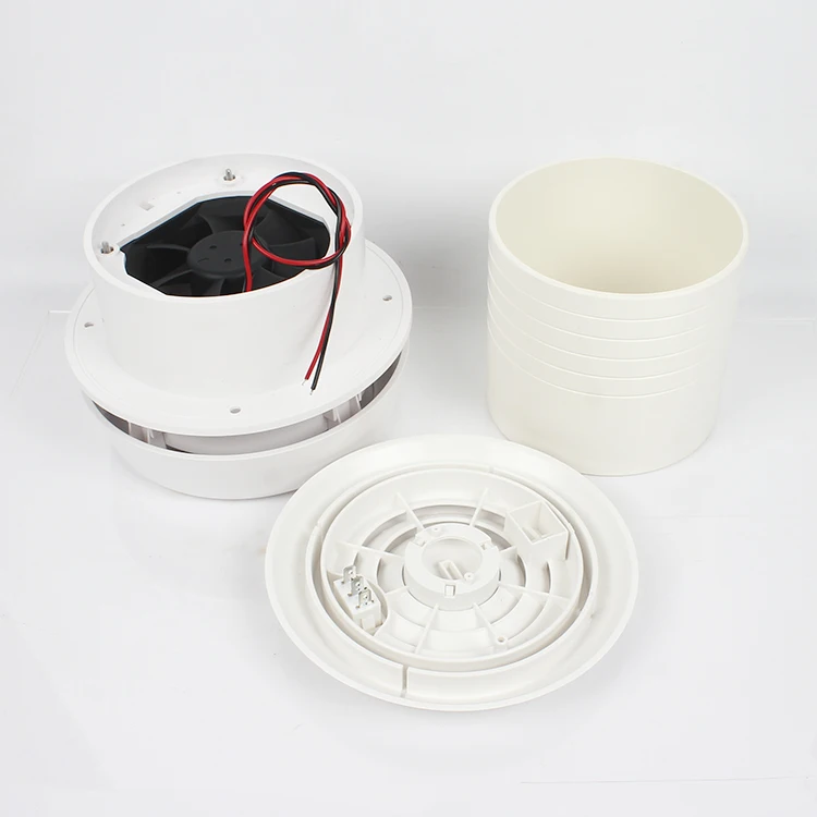 TYTXRV DC 12V White Mushroom Head Roof Ceiling Vent Grille A/C Air Register Vent for camper accessories