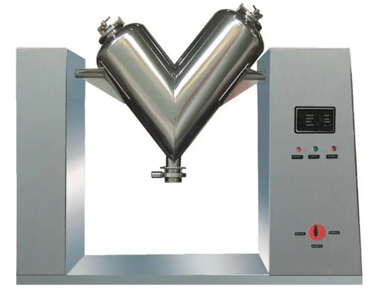 Supply Ross Powder Mixers V model  Mixer For Diamond Powder And Metal Powder