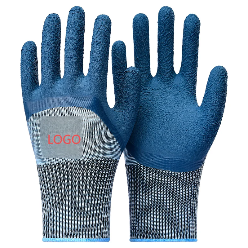 100% Natural Latex Gloves for Safety Protection General Purpose and Clean Room Chemical-Resistant