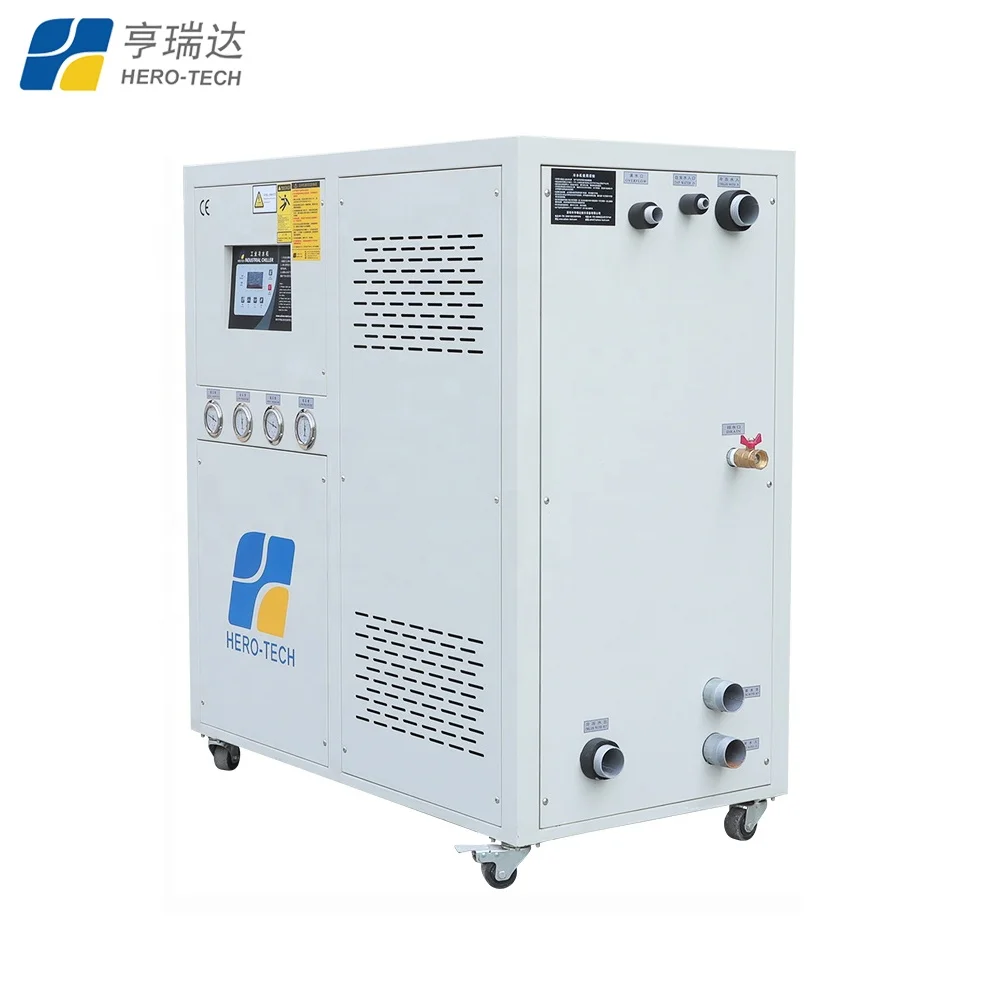 Standard CE  Low temperature Chiller for milk and food processing industry