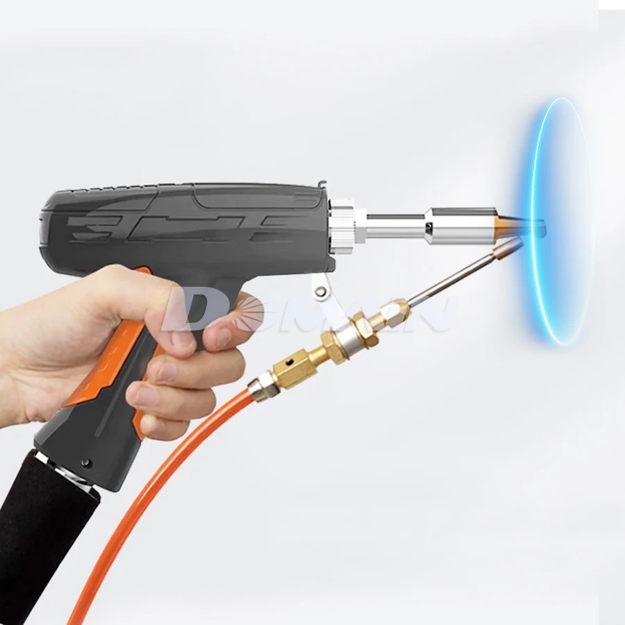 Domain fiber laser hand held welder 4 in 1 air cooling laser welding machine portable 800w 1500W air machine weld laser