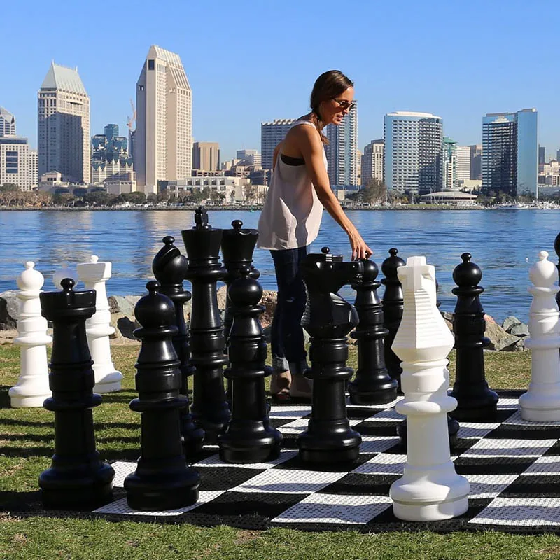 Large Chess Piece with 25inch king