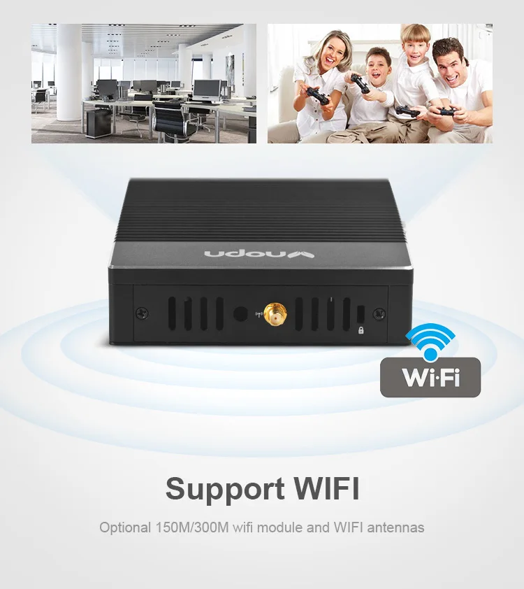 Безвентиляторный 3160 CPU 2 HD 2 LAN K10 RS232 питание на USB3.0 промышленный мини-ПК